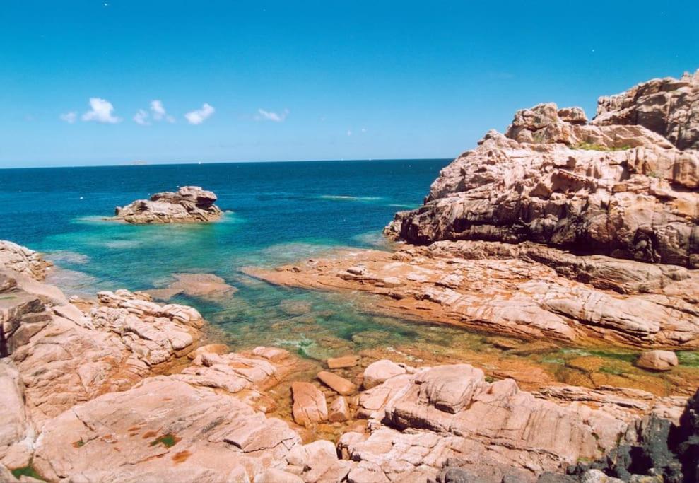 Maison - Villa Bord De Mer, Cote De Granit Rose Perros-Guirec Exteriér fotografie