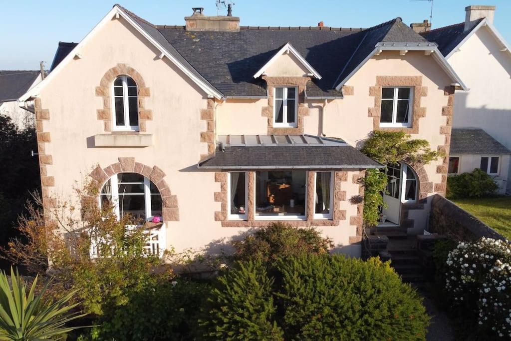 Maison - Villa Bord De Mer, Cote De Granit Rose Perros-Guirec Exteriér fotografie